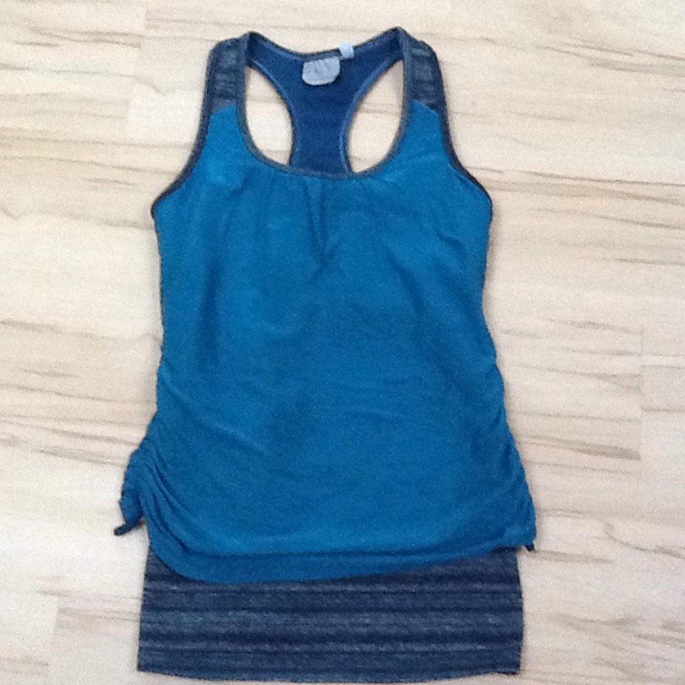 Athleta Racerback Tank Sz XS - Picture 2 of 9